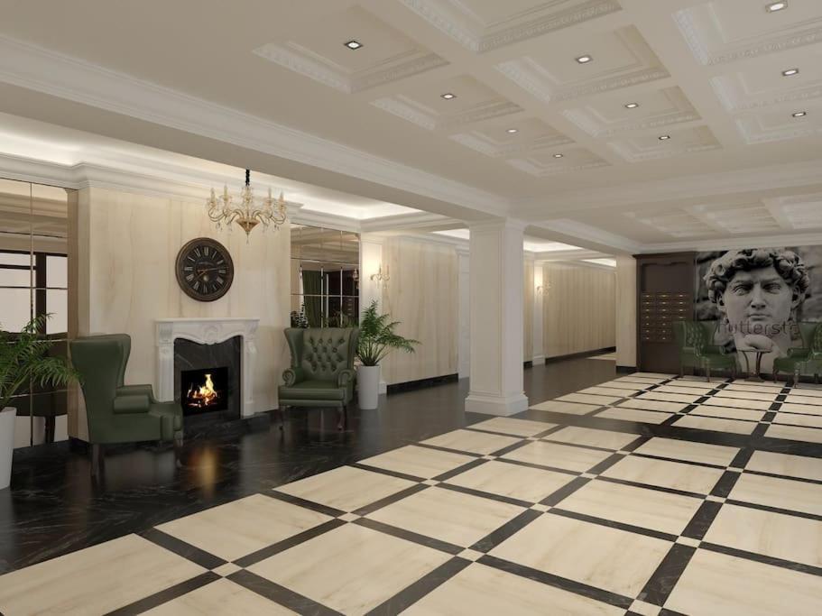 Luxury Apartment In The Superb Location คีชีเนา ภายนอก รูปภาพ