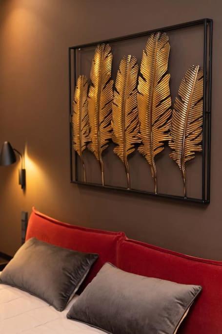 Luxury Apartment In The Superb Location คีชีเนา ภายนอก รูปภาพ